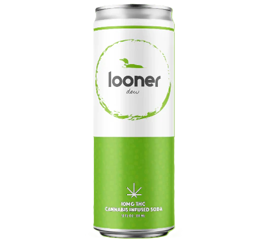 LOONER - Looner | Dew Soda | 10mg THC Main Image