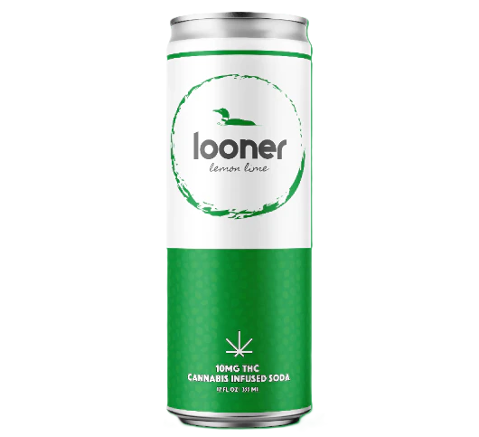 LOONER - Looner | Lemon Lime Soda | 10mg THC Main Image