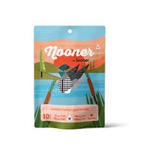 Looner - Looner- 50 MG Nooner Gummies - Watermelon