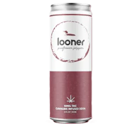 Looner | Professor Pepper Soda | 10mg THC