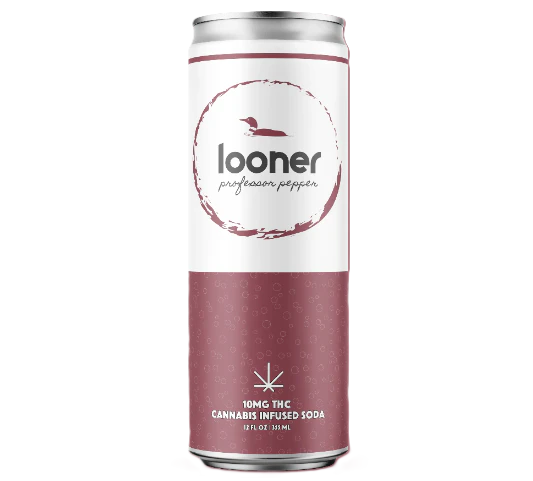 LOONER - Looner | Professor Pepper Soda | 10mg THC Main Image
