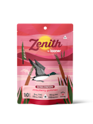 Zenith Gummies - Strawberry 5mg THC 25mg  CBG - 10 count