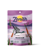 Zenith Gummies - Blackberry 5mg THC 25mg CBG - 10 count