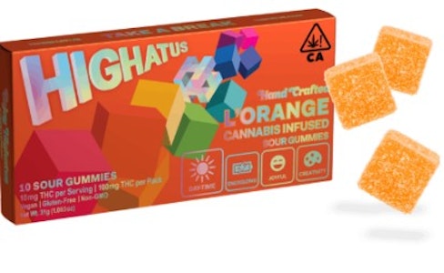 HIGHATUS - Highatus L'Orange Sour Gummies