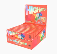 Highatus - Sour Gummies 10pk - L'Orange