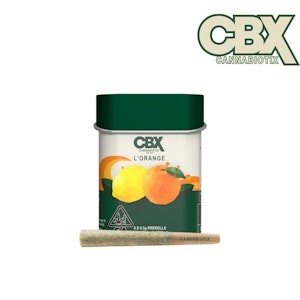 CANNABIOTIX - L'Orange Pre-Roll Pack (4pk)