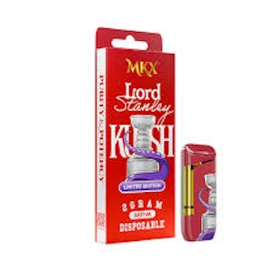 MKX - Lord Stanley Kush - Limited Edition 2G Disposable