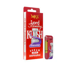 MKX - Lord Stanley Kush - Limited Edition 2G Disposable Main Image