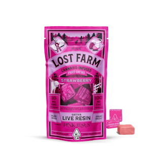 LOST FARM - LOST FARM | STRAWBERRY PINK JESUS - 10PK | EDIBLE | 100MG