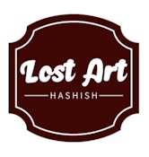 Lost Art Hashish - GDP - Live Hash Rosin - Grade A - 1G