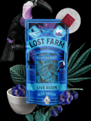 Lost Farm Chews Blueberry Blue Dream 100mg