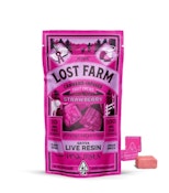 Lost Farm - Strawberry Pink Jesus Chews - 100mg THC