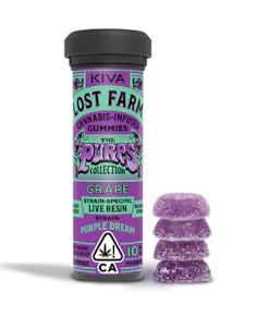 Grape X Purple Dream Resin 100mg