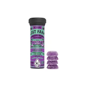 Lost Farm | Grape Purple Dream | Gummies | [100mg] 10pk | Hybrid
