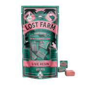 Watermelon (Gelato) (H) | Lost Farms Chews 100mg | Lost Farm