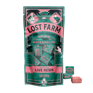 LOST FARM - Watermelon (Gelato) (H) | Lost Farms Chews 100mg | Lost Farm