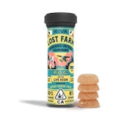 LOST FARM | PASSIONFRUIT ORANGE GUAVA 5:3 THC/THCV - 10PK | EDIBLE