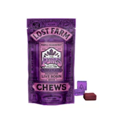 Purple Passionfruit 10pk Live Resin Fruit Chews - 100mg
