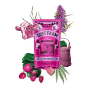 Lost Farm | Pink Jesus | Live Resin Strain-Specific Chews | 100mg