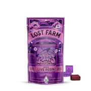 Lost Farm - 100mg Chews - Purple Passionfruit - Purp Terps