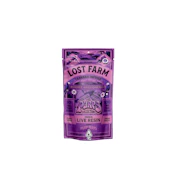 Lost Farm | Purple Passionfruit Purp Terp | Live Resin Chews | [100mg] 10pk | Indica