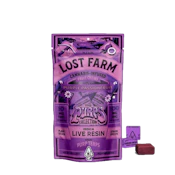 Purple Passionfruit | Live Resin Chews | 100mg