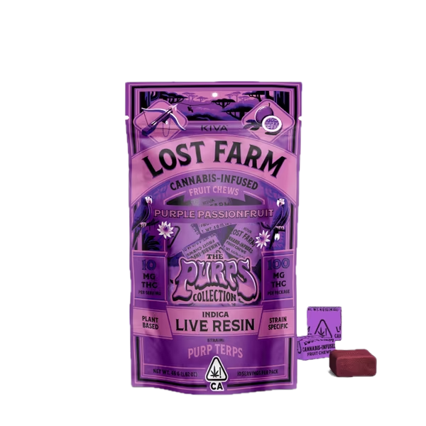 Lost Farm | Purple Passionfruit | Live Rosin | Chews