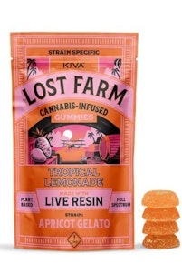 Lost Farms Live Rosin - Tropical Lemonade -  200mg