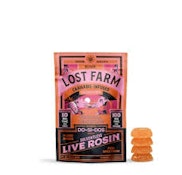 Tropical Lemonade | Do-Si-Dos | Solventless Live Rosin | Gummies | 10pk/100mg (Lost Farm)