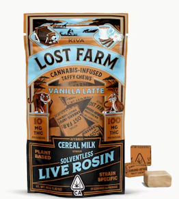 Vanilla Latte x Cereal Milk Chews Rosin 100Mg