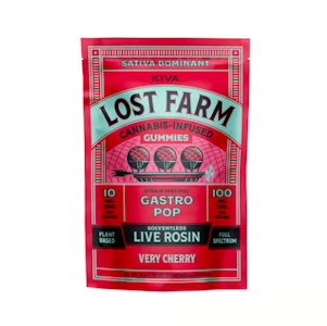 LOST FARM - Very Cherry 10pk Gummies - 100mg