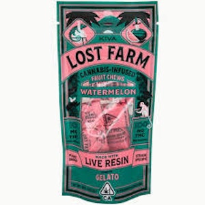 Lost Farm - Lost Farm - Watermelon 'Gelato' Chew - 100mg THC