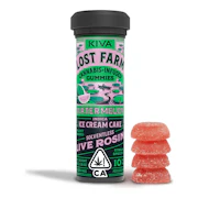 Lost Farm | Watermelon | Live Rosin Strain-Specific Gummies | 100mg