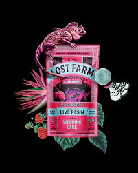 KIVA - Lost Farms Live Resin - Raspberry - 200mg Main Image