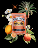 Tropical Lemonade x Ztrawberry Guava -Hybrid- 100mg 10pk Live Rosin Gummies (Edibles) |  Lost Farms      -X9 FRONT