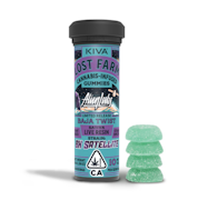Kiva Lost Farms x Alien Labs Live Resin Gummies Baja Twist