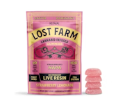 Lost Farms | Strawberry Lemonade x Napa -Hybrid- 100mg 10pk Live Resin Gummies (Edible) |      -Y9 BACK
