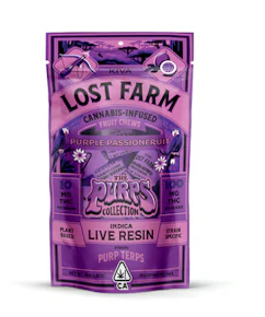 Purple Passionfruit x Purp Terp Chews