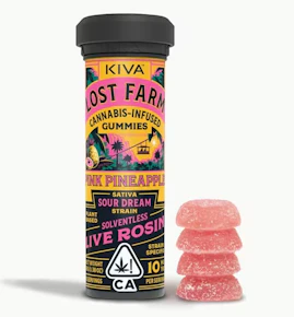 Pink Pineapple x Sour Dream Rosin 100mg