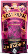 [Lost Farm] Live Rosin Chews - 100mg - Pomberry Kush Mints Punch (H)