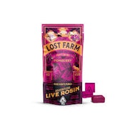 LOST FARM | POMBERRY KUSH MINTS ROSIN - 10PK | EDIBLE | 100MG