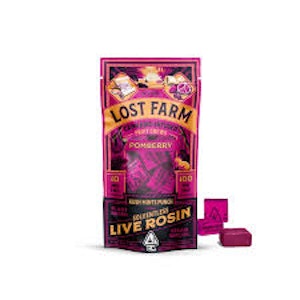 LOST FARM - LOST FARM | POMBERRY KUSH MINTS ROSIN - 10PK | EDIBLE | 100MG