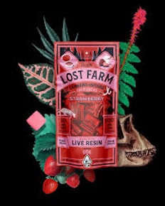 Lost Farms Live Resin - Strawberry 200mg