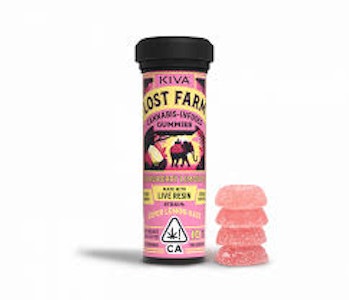 LOST FARM - LOST FARM | STRAWBERRY LEMONADE LIVE RESIN - 10PK | EDIBLE | 100MG