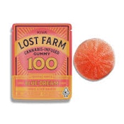 LOST FARM | TROPICAL PUNCH BLUE DREAM LIVE RESIN | EDIBLE | 100MG