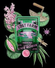 Lost Farms Live Rosin - Watermelon 200mg