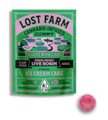 LOST FARM | TRIAL WATERMELON ICE CREAM ROSIN | EDIBLE | 10MG
