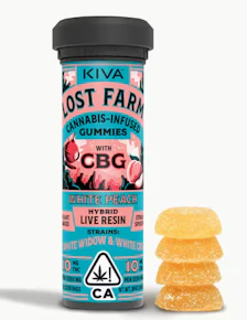 White Peach x White Widow CBG 1:1