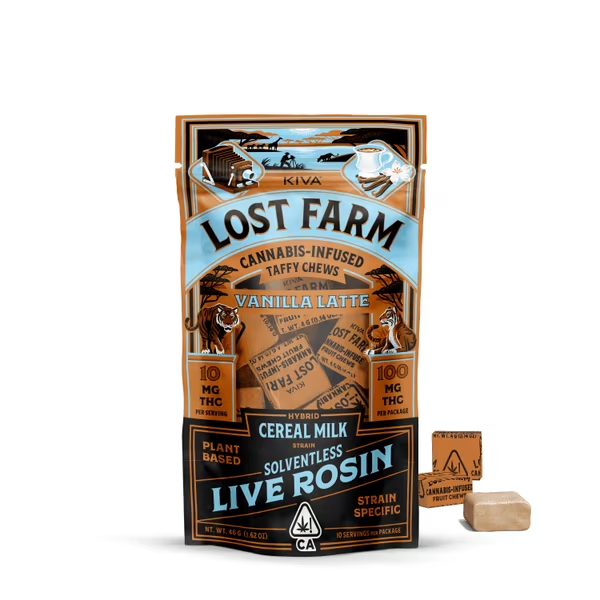 Lost Farm | Vanilla Latte | Live Resin | Chews