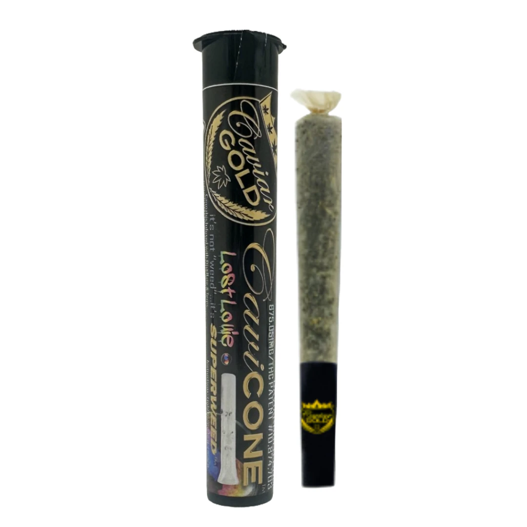 Caviar Gold - Caviar Gold - 1.5g Infused Preroll - Lost Louie Main Image